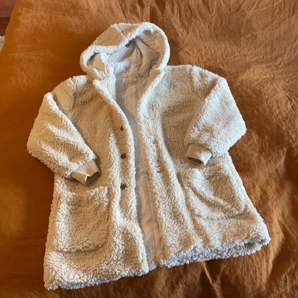 vince teddy jacket